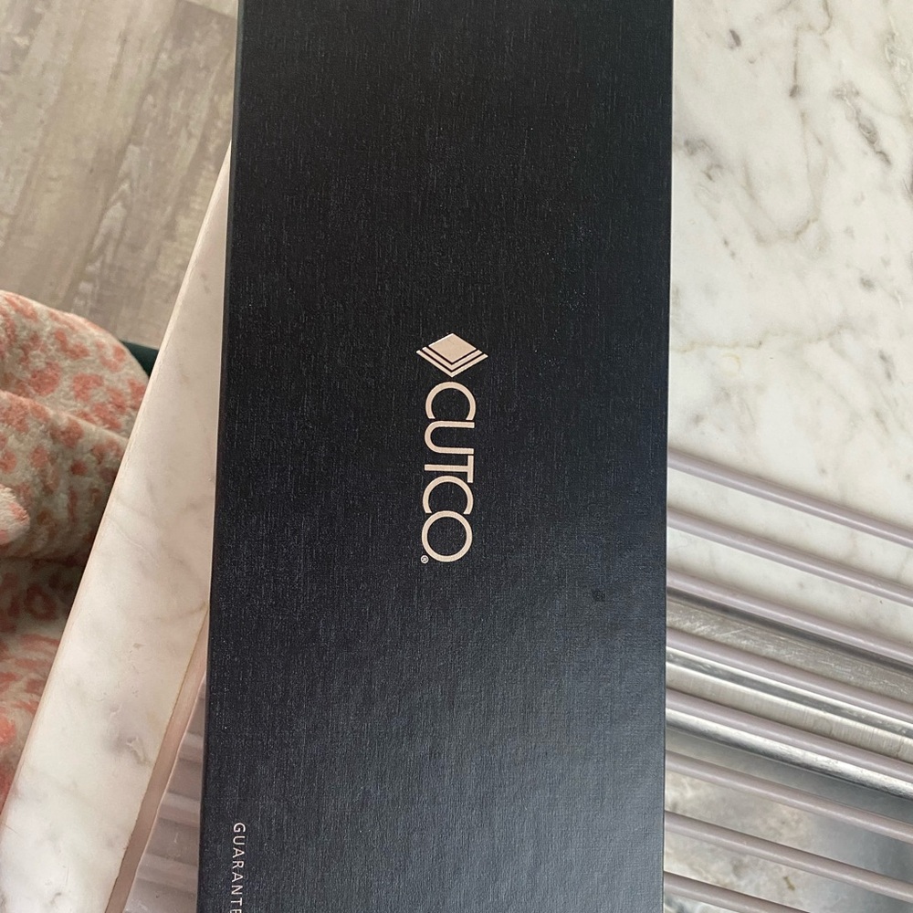 Cutco White Handle Knife Set - Picture 2 of 4